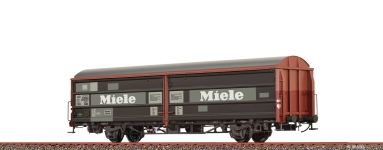 Brawa 51358 - H0 - Schiebewandwagen Miele, DB, Ep. IV